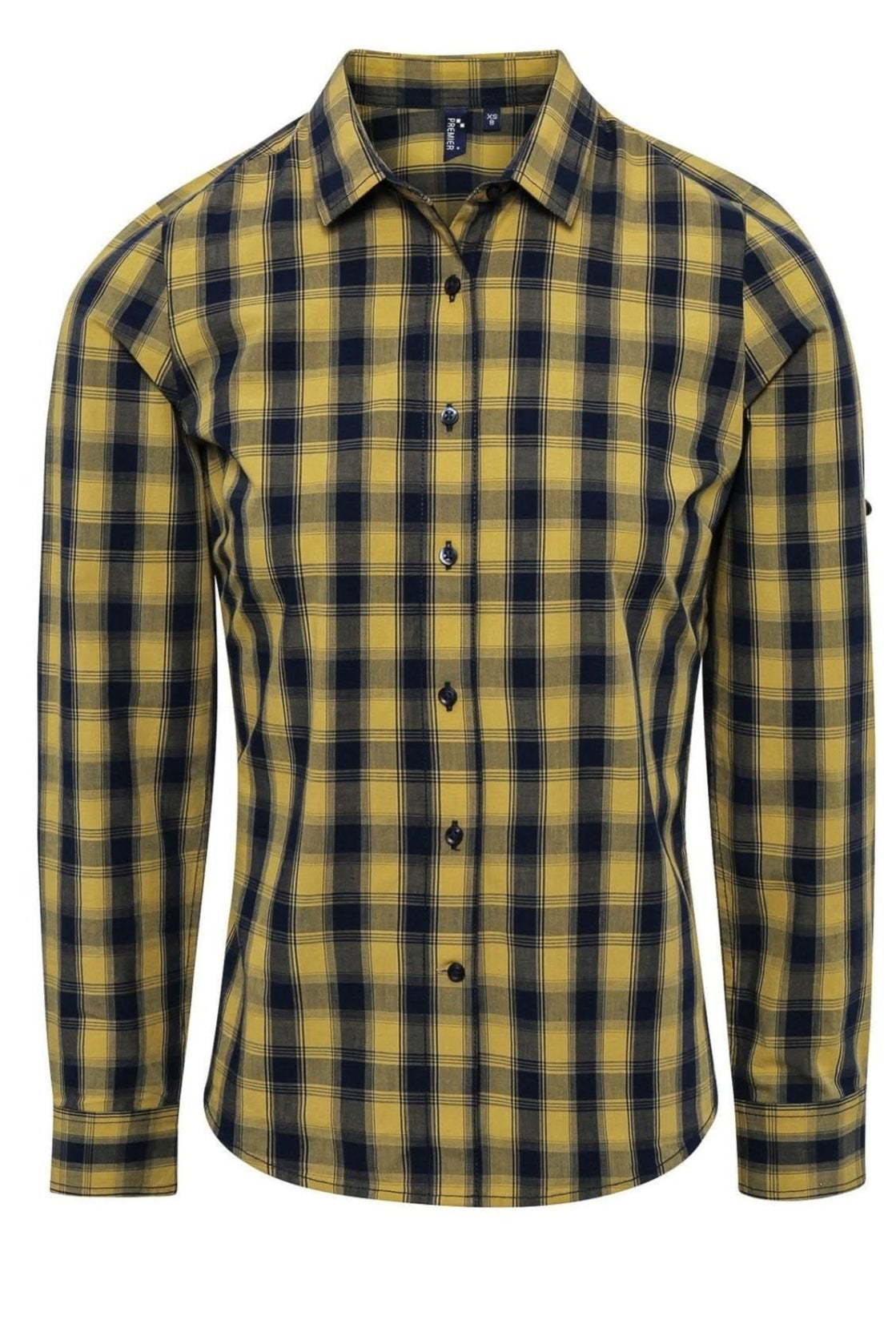 PR350 - Mulligan Check Shirt - The Staff Uniform Company