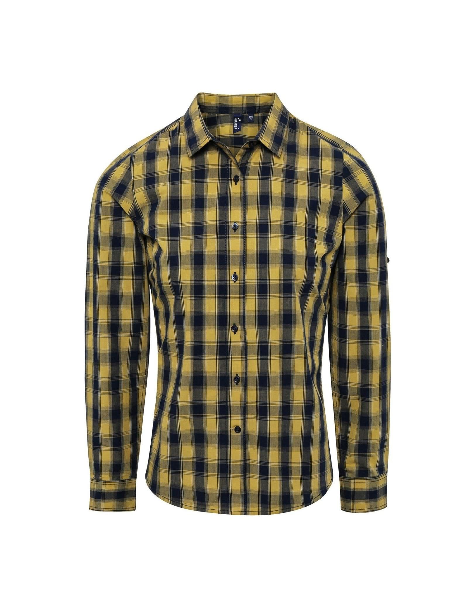 PR350 - Mulligan Check Shirt - The Staff Uniform Company