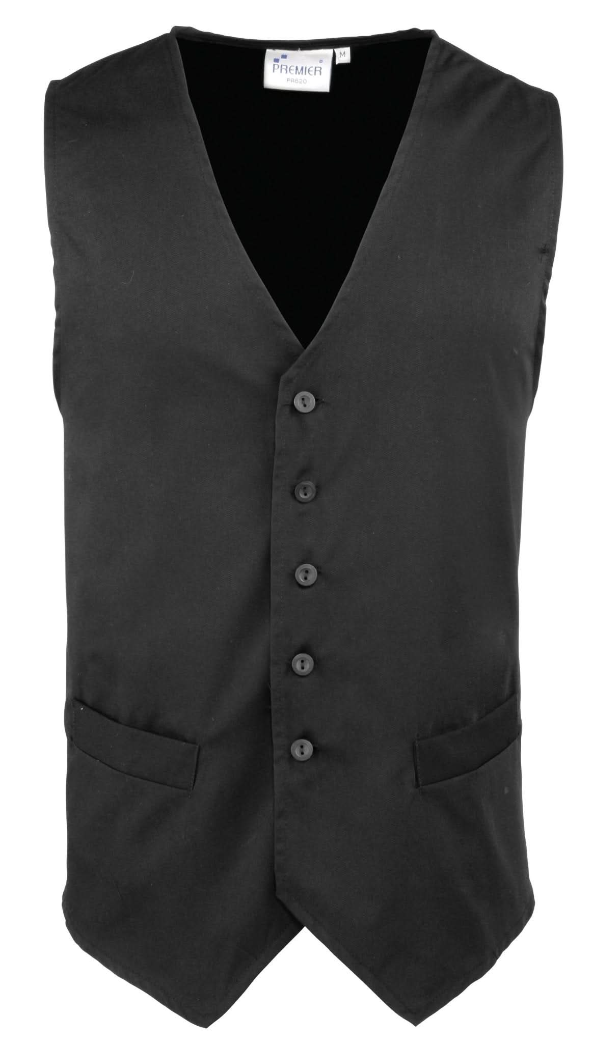 PR620 - Hospitality Waistcoat - The Staff Uniform Company