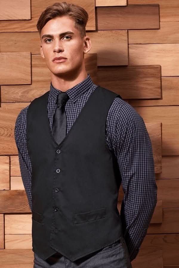 PR620 - Hospitality Waistcoat - The Staff Uniform Company