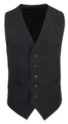 PR622 - Lined Polyester Waistcoat - The Staff Uniform Company