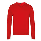 PR694 - Mens V-Neck Knitted Sweater - The Staff Uniform Company