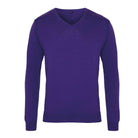 PR694 - Mens V-Neck Knitted Sweater - The Staff Uniform Company