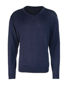 PR694 - Mens V-Neck Knitted Sweater - The Staff Uniform Company