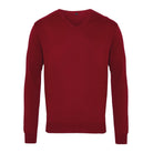 PR694 - Mens V-Neck Knitted Sweater - The Staff Uniform Company