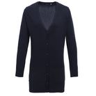 PR698 - Longline Knitted Cardigan - The Staff Uniform Company