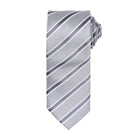 PR783 - Waffle Stripe Tie - The Staff Uniform Company