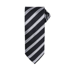 PR783 - Waffle Stripe Tie - The Staff Uniform Company