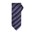 PR783 - Waffle Stripe Tie - The Staff Uniform Company