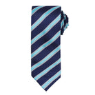 PR783 - Waffle Stripe Tie - The Staff Uniform Company