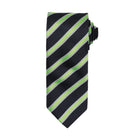 PR783 - Waffle Stripe Tie - The Staff Uniform Company