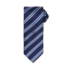 PR783 - Waffle Stripe Tie - The Staff Uniform Company