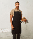 PR996: Antimicrobial Bib Apron Aprons Premier