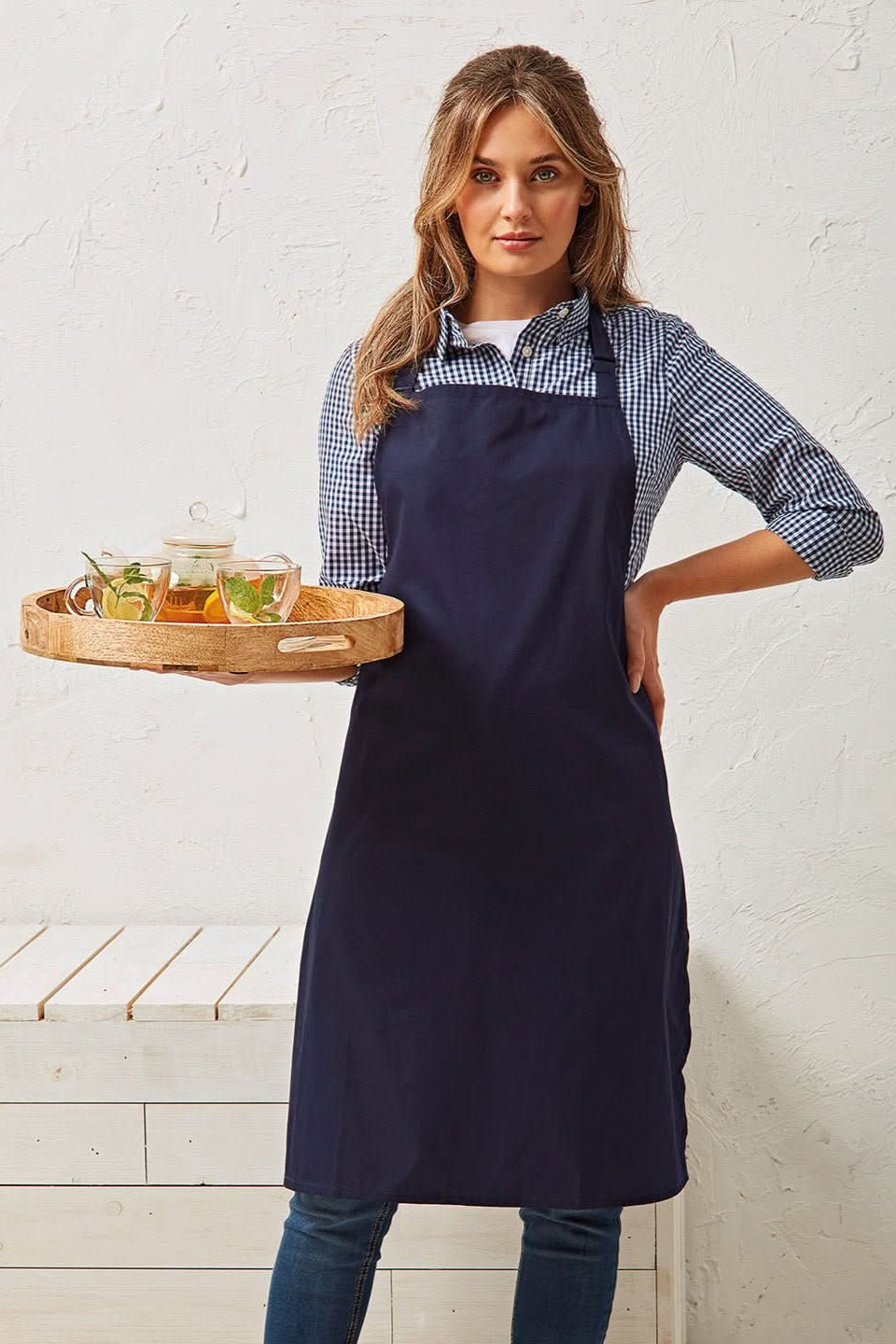 PR996: Antimicrobial Bib Apron Aprons Premier