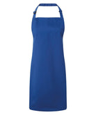 PR996: Antimicrobial Bib Apron Aprons Premier Royal Regular