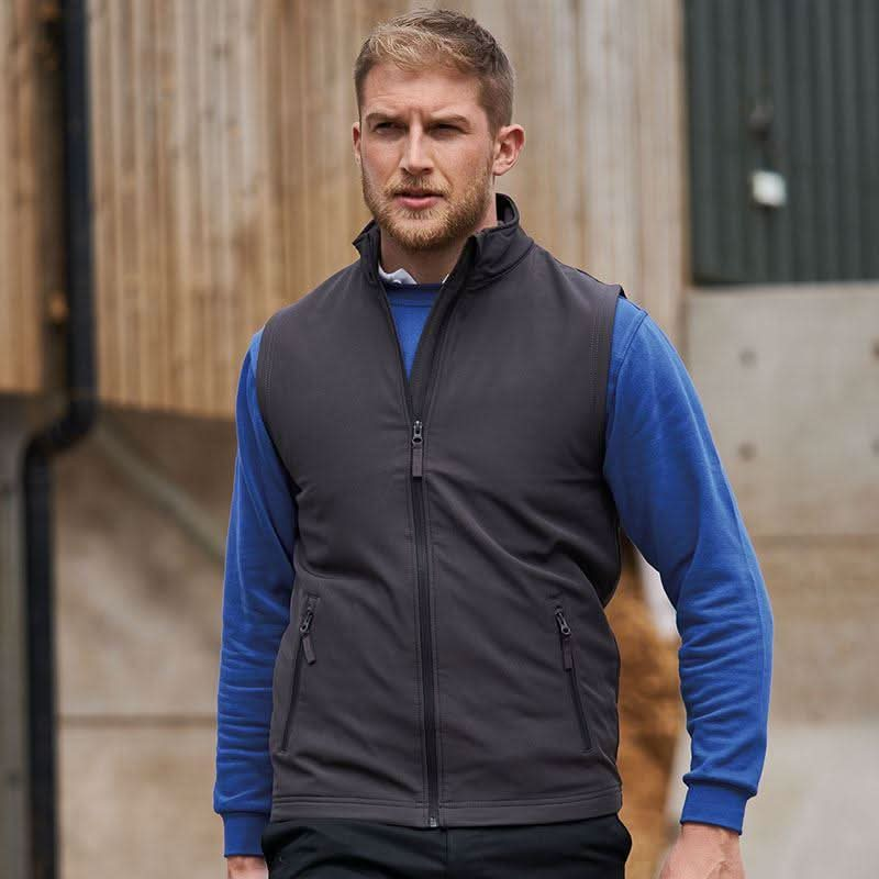 Pro 2-Layer Softshell Gilet - The Staff Uniform Company