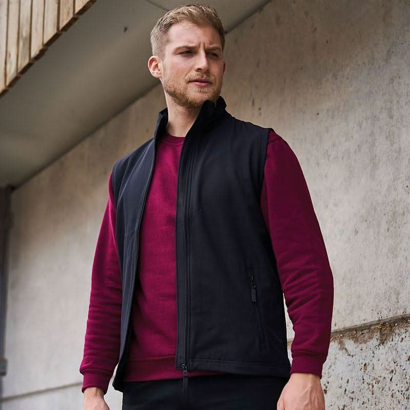 Pro 2-Layer Softshell Gilet - The Staff Uniform Company