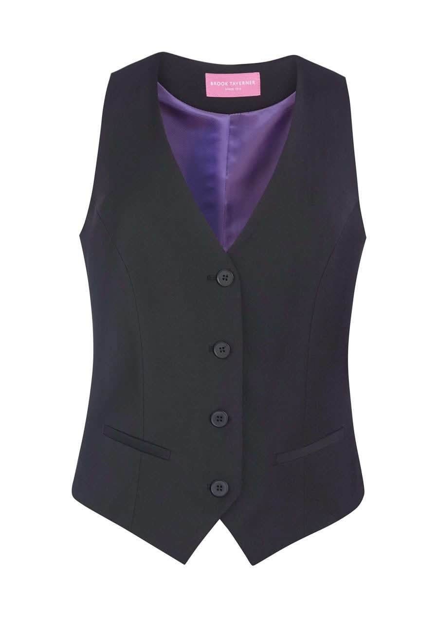 Scapoli Ladies Waistcoat - The Staff Uniform Company