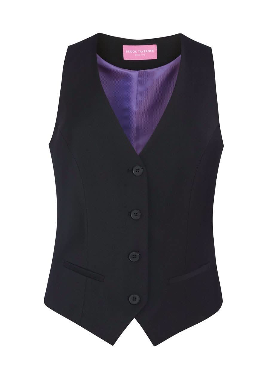 Scapoli Ladies Waistcoat - The Staff Uniform Company