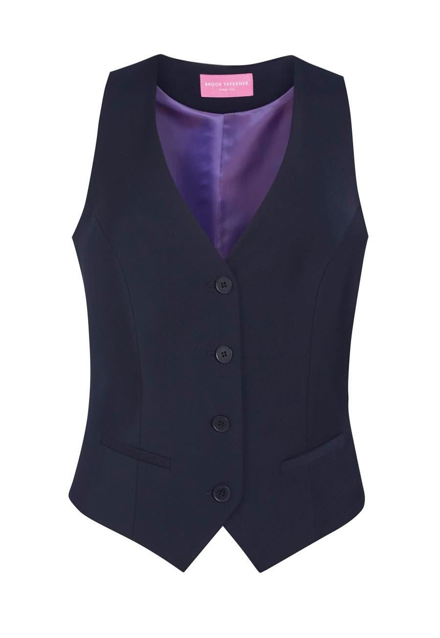 Scapoli Ladies Waistcoat - The Staff Uniform Company