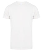 SF121: Stretch Fit Mens T-Shirt Mens T-Shirts SkinnyFit White XS