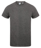 SF121: Stretch Fit Mens T-Shirt Mens T-Shirts SkinnyFit Heather Charcoal S