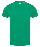 SF121: Stretch Fit Mens T-Shirt Mens T-Shirts SkinnyFit Green S