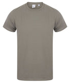 SF121: Stretch Fit Mens T-Shirt Mens T-Shirts SkinnyFit Khaki S