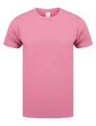 SF121: Stretch Fit Mens T-Shirt Mens T-Shirts SkinnyFit Dusky Pink S