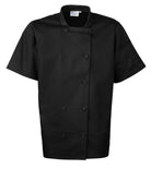 Short Sleeve Chefs Jacket - The Staff Uniform Company