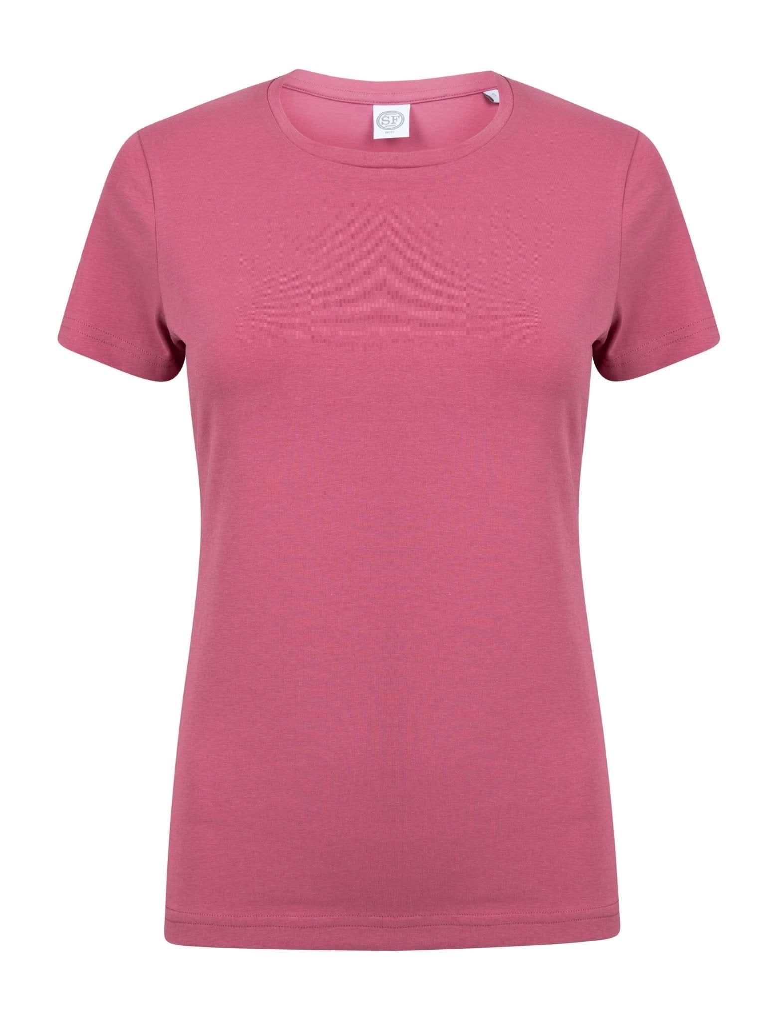 SK121 - Womens Feel Good Stretch T-Shirt - The Staff Uniform Company