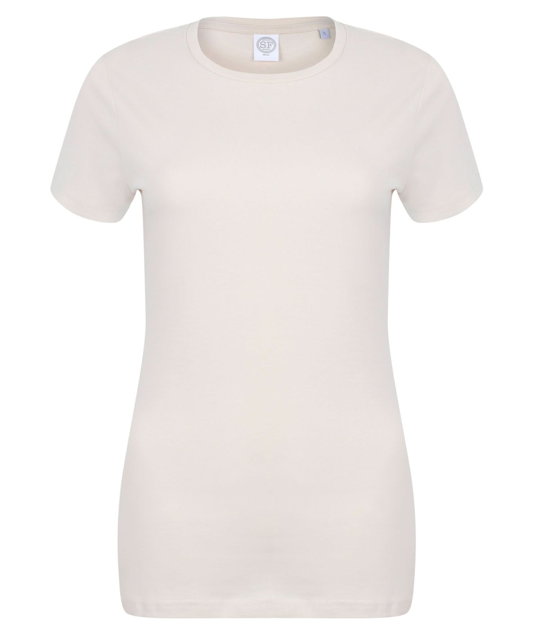 SK121 - Womens Feel Good Stretch T-Shirt - The Staff Uniform Company