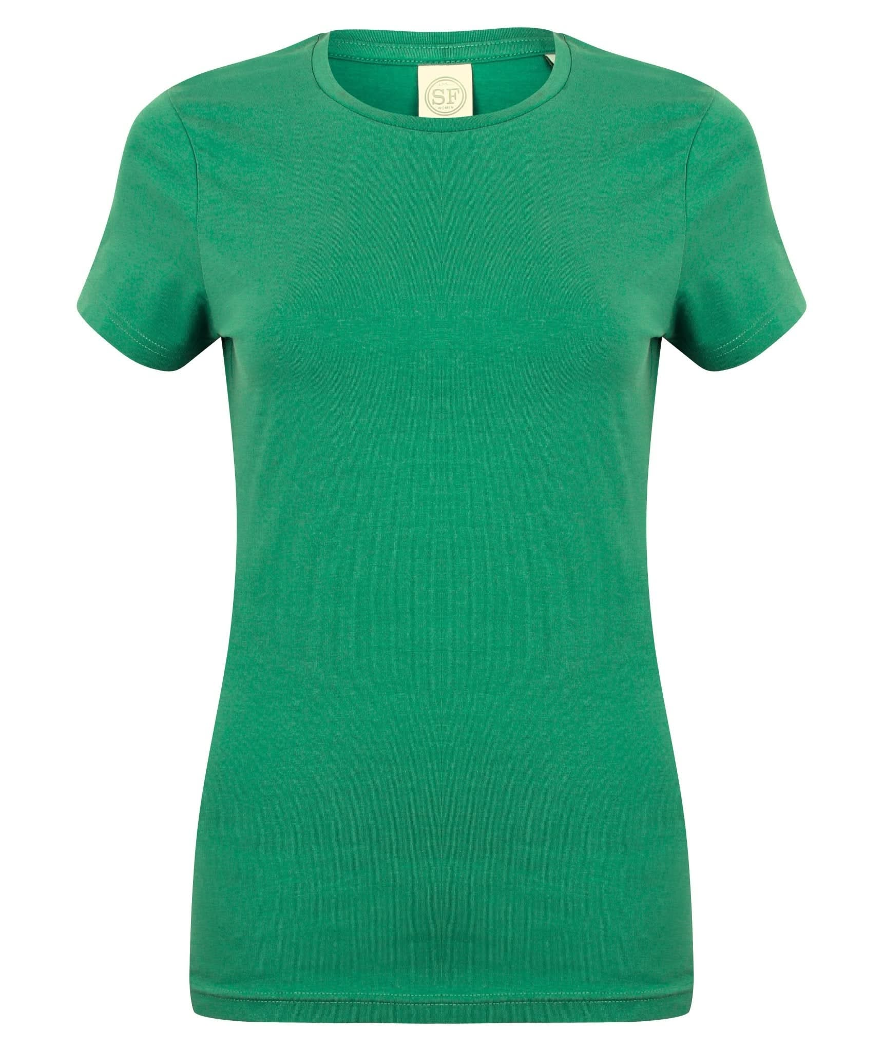 SK121 - Womens Feel Good Stretch T-Shirt - The Staff Uniform Company