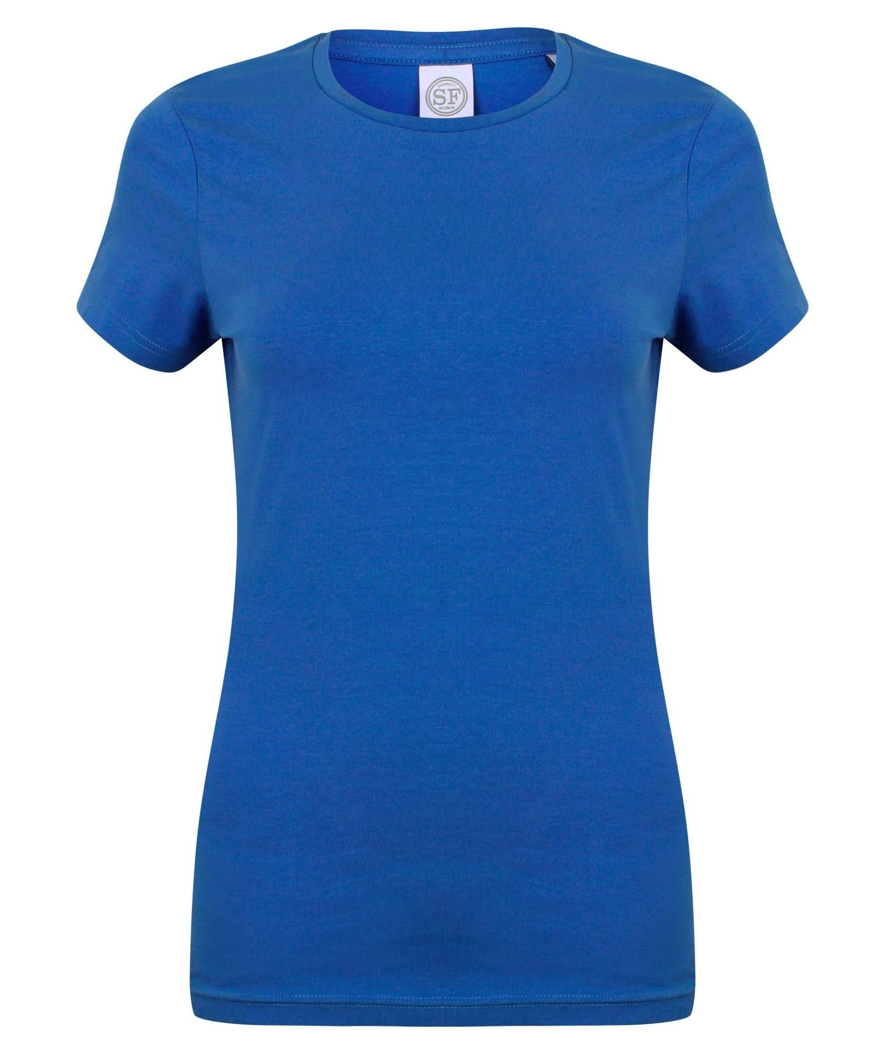 SK121 - Womens Feel Good Stretch T-Shirt - The Staff Uniform Company