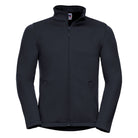 J040M: Smart Mens Softshell Jacket Mens Softshell Jackets Russell