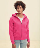 SS312 - Premium 70/30 Lady-Fit Hoodie - The Staff Uniform Company