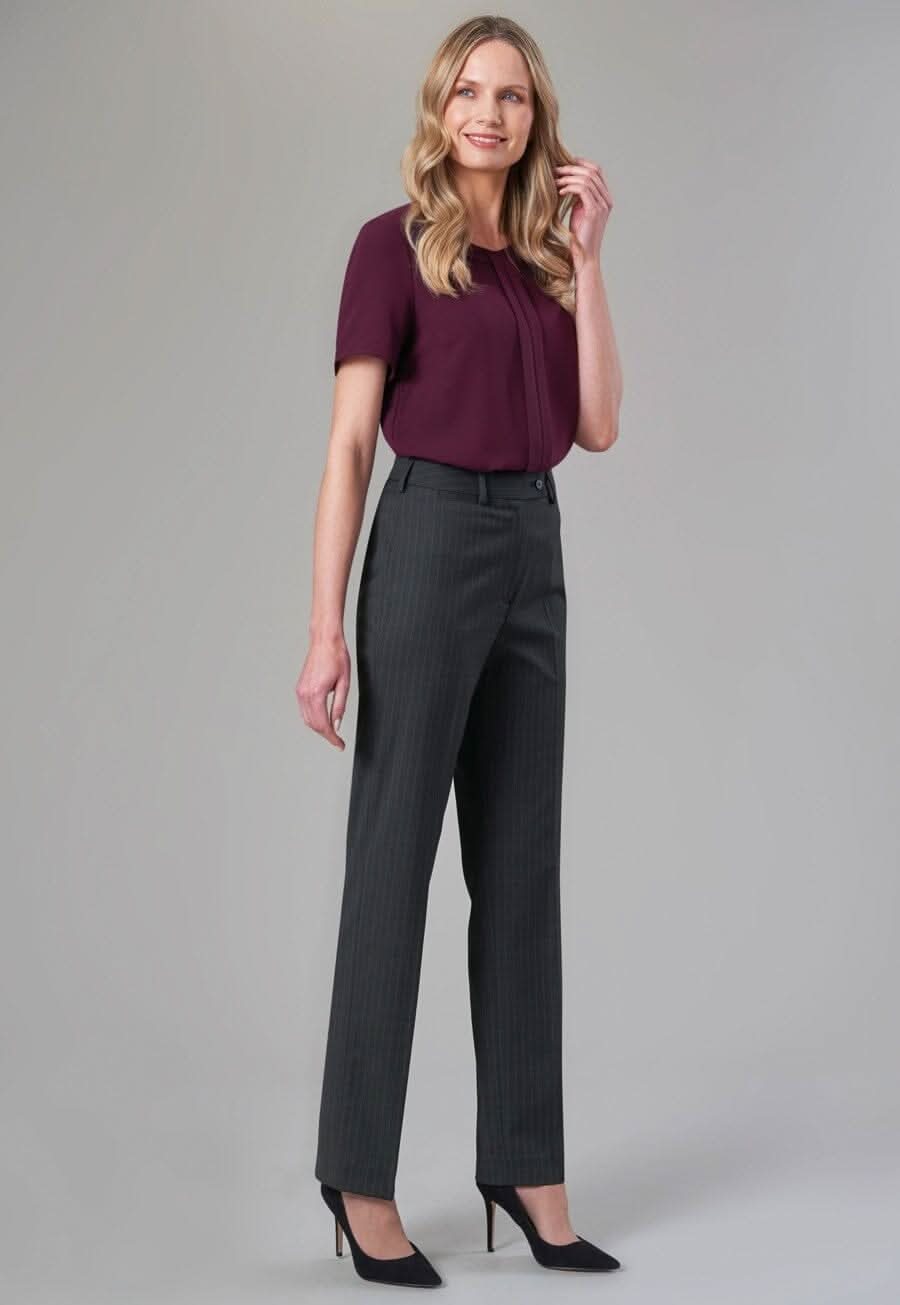 Varese Straight Leg Trouser - The Staff Uniform Company