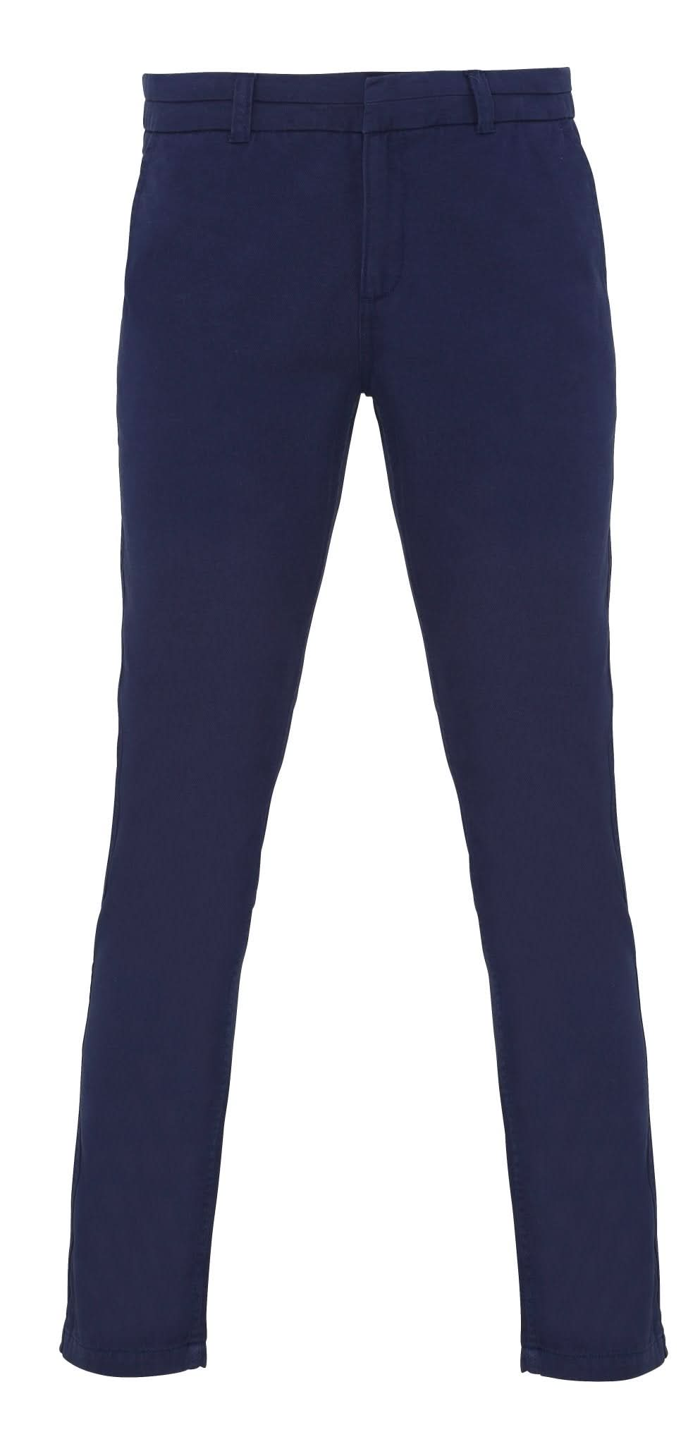 AQ060: Ladies Classic Fit Chino Trousers Womens Chinos Asquith & Fox