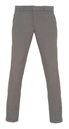 AQ060: Ladies Classic Fit Chino Trousers Womens Chinos Asquith & Fox Slate 2XS