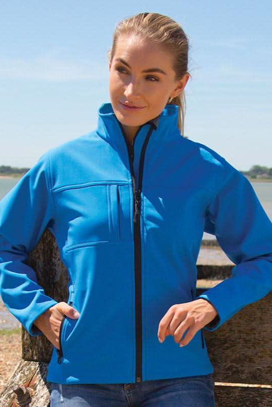 R121F: Womens Classic Soft-shell Jacket Womens Softshell Jackets Result