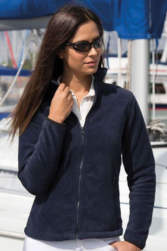 R220F: Ladies Outdoor Fleece Womens Fleeces Result Core