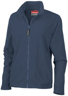 R115F: Ladies Microfleece Jacket Womens Fleeces Result Navy XS