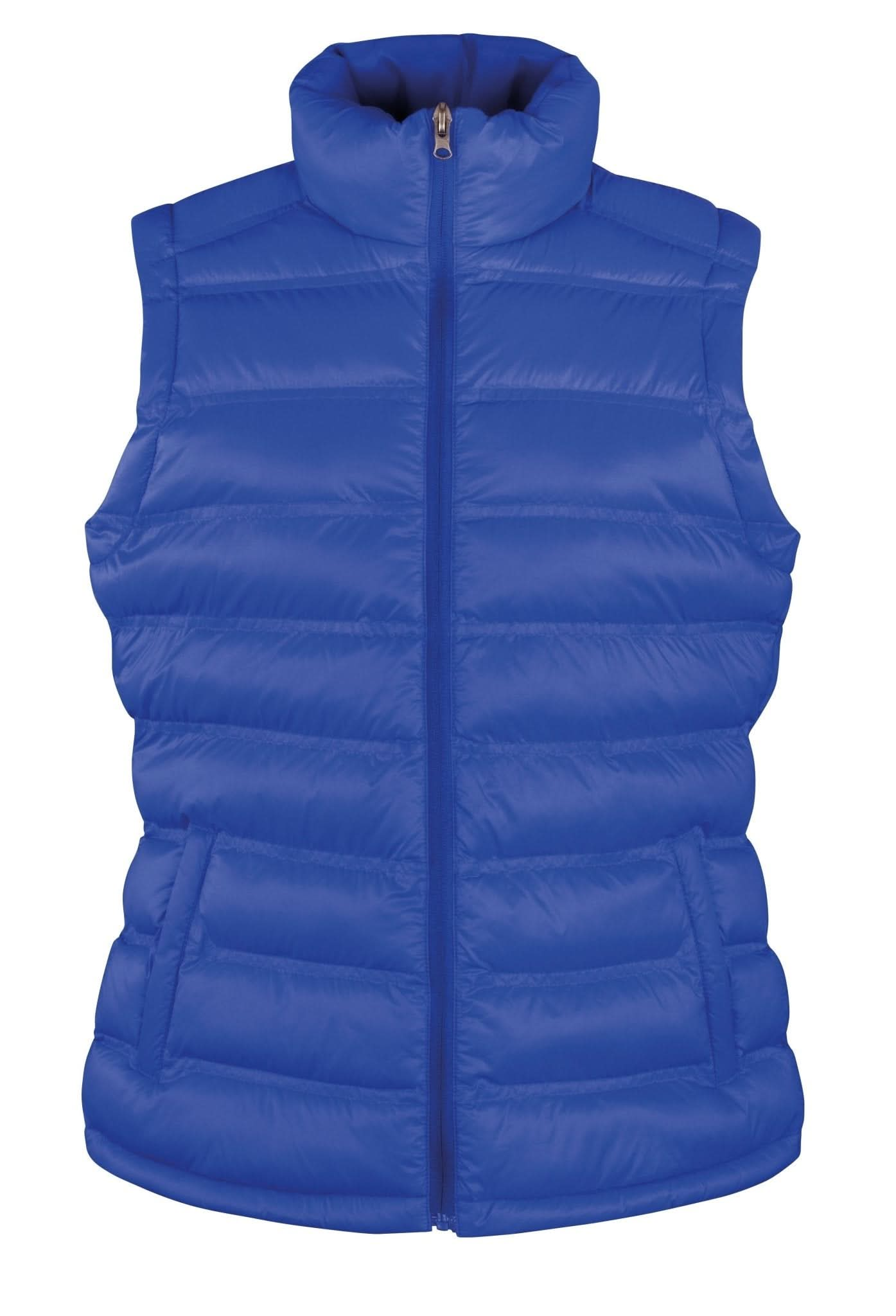 R193F: Ice Bird Ladies Padded Gilet Womens Bodywarmers Result Urban