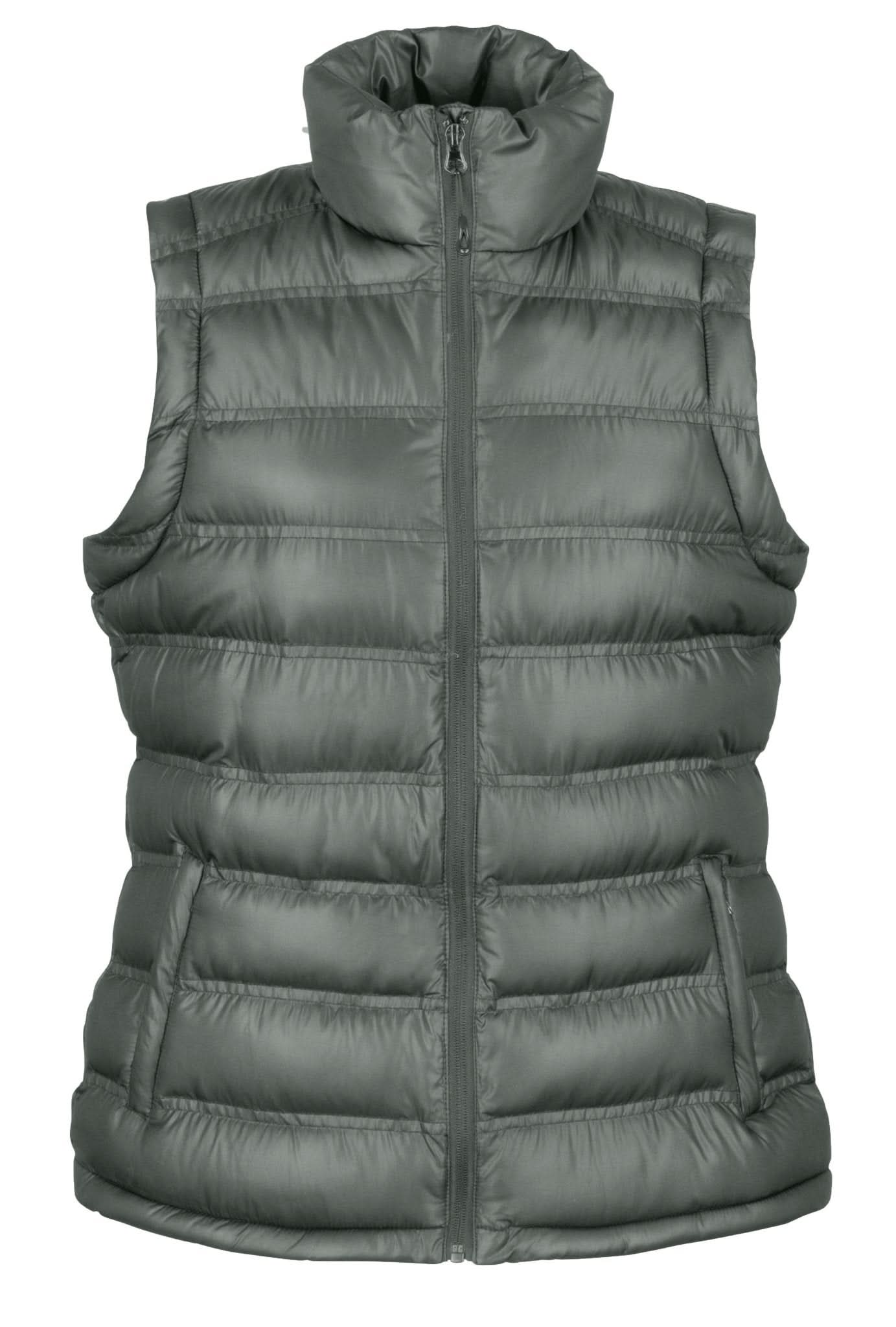 R193F: Ice Bird Ladies Padded Gilet Womens Bodywarmers Result Urban