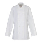 PR671: Ladies Long Sleeve Chefs Jacket Chefs Jacket Premier