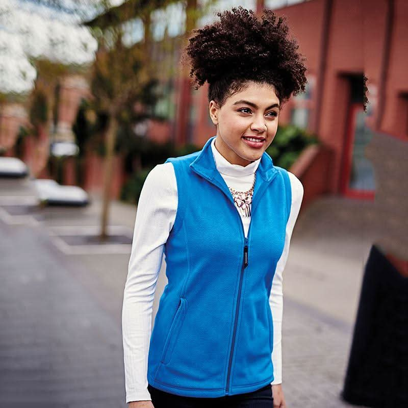 Womens Microfleece Bodywarmer - The Staff Uniform Company